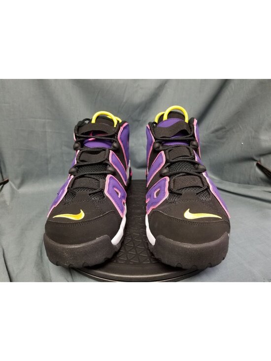 Nike Air More Uptempo 96 Black Court Purple DZ5187 001 Men\'s Size 13 NEW NO BOX! main image 11